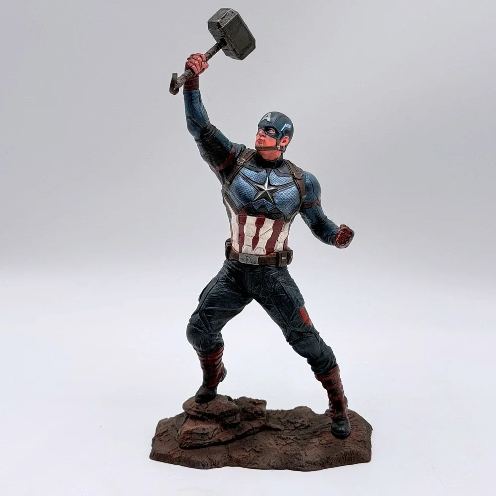 Diamond Select Toys Marvel Gallery Captain America Worthy Endgame PVC 11.75